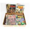 Image 1 : BOX OF ESTATE COMIC BOOKS