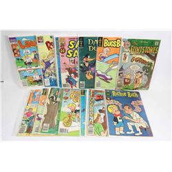 FLAT OF OLD ESTATE CARTOON COMIC BOOKS