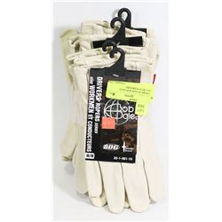 7 PAIRS OF NEW BOB DALE 20-1-981-9-10 DRIVERS