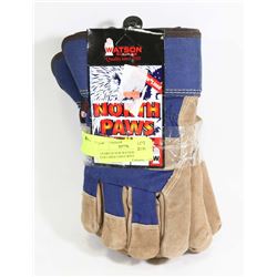 3 PAIRS OF NEW WATSON NORTH PAW LARGE LINED WINTER