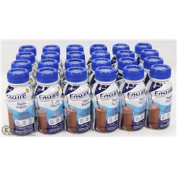 CASE OF 24 CHOCOLATE REGULAR ENSURE
