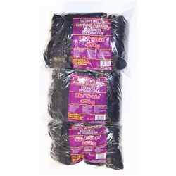 LOT OF 3 NAVY 1 LB BAGS OF 100% ACRYLIC YARN