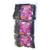 Image 1 : LOT OF 3 NAVY 1 LB BAGS OF 100% ACRYLIC YARN