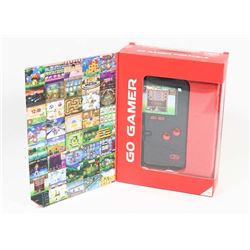 MY ARCADE GO GAMER PORTABLE VIDEO GAME