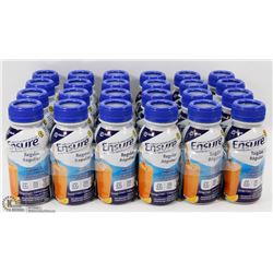 CASE OF 24 ORANGE CREAM REGULAR ENSURE