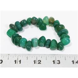 GENUINE GREEN JADE BRACELET