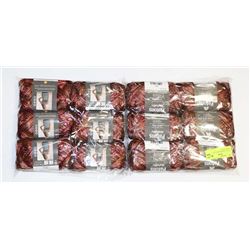 LOT OF 12 PATONS METALLIC COPPER ALLOY