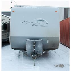 2012 OPEN RANGE RT316RLS TRAILER