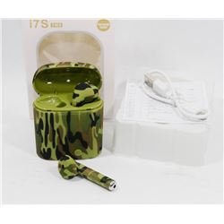 NEW WIRELESS BLUETOOTH EARBUDS WITH CHARGING CASE