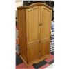 Image 1 : TV ARMOIRE, PINE LOOK, 38"X24"X73"