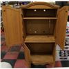 Image 2 : TV ARMOIRE, PINE LOOK, 38"X24"X73"