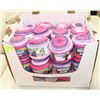 Image 1 : BOX OF 24 BERNAT POP YARN 140, VIOLET VISION