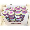 Image 1 : BOX OF 24 BERNAT POP YARN 140, PAISLEY POP