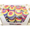 Image 1 : BOX OF 24 BERNAT POP YARN 140, FULL SPECTRUM