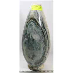 LARGE STONE VASE MULTI COLOR