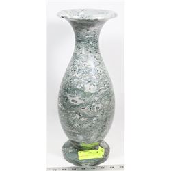 LARGE STONE VASE GREY