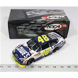 JIMMIE JOHNSON LOWES SONOMA WIN 1:24 RCCA ELITE