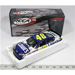 JIMMIE JOHNSON LOWES TALLEDEGA WIN 1:24 RCCA ELITE