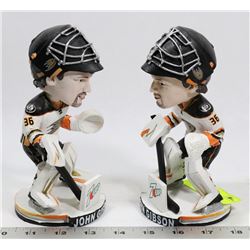 JOHN GIBSON BOBBLE HEADS