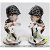 Image 1 : JOHN GIBSON BOBBLE HEADS