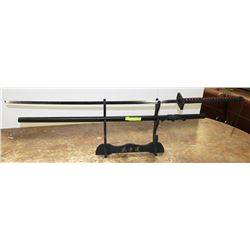 LONG OVER SIZED  SWORD W/STAND