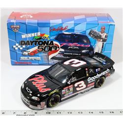 DALE EARNHARDT SR DAYTONA RACE WIN 1:18 ACTION
