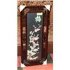 Image 1 : 3D GLASS ORIENTAL STYLE FRAMED PICTURE 35"X15"