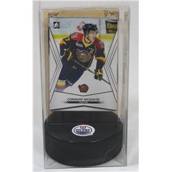 CONNOR MCDAVID 2014 ERIE OTTERS CARD PRE NHL