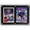 Image 1 : 2 FRAMED CAM TALBOT ROOKIE CARDS