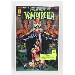 VAMPIRELLA COMIC, C.BERKELEY AUTOGRAPH