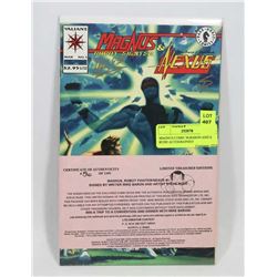 MAGNUS COMIC M.BARON AND S. RUDE AUTOGRAPHED