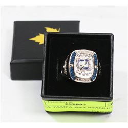 REPLICA TAMPA BAY STANLEY CUP RING