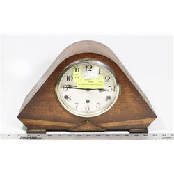 WESTMINSTER FOREIGN ART DECO CLOCK, WORKING