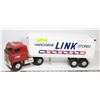 Image 1 : VINTAGE ERTL LINK HARDWARE SEMI  TRUCK