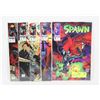 Image 1 : SPAWN COMICS #1-#5