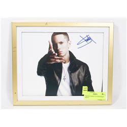 EMINEM "SHADY" AUTOGRAPHED PHOTO