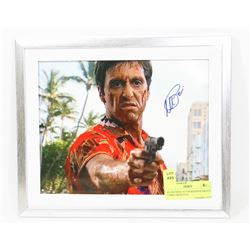 AL PACHINO AUTOGRAPHED PHOTO, COMES WITH COA