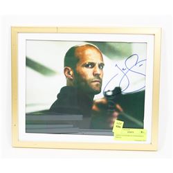 JASON STATHAM AUTOGRAPHED PHOTO