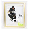 Image 1 : SIDNEY CROSBY AUTOGRAPHED PHOTO, COMES WITH COA