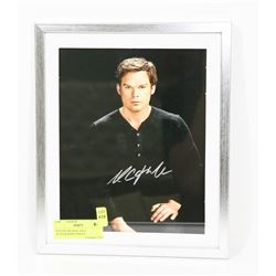 DEXTER-MICHAEL HALL AUTOGRAPHED PHOTO