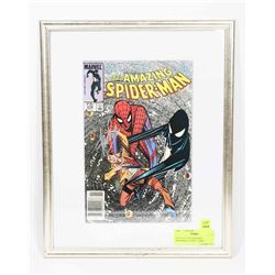 STAN LEE AUTOGRAPHED SPIDERMAN COMIC, COMES