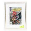 Image 1 : STAN LEE AUTOGRAPHED SPIDERMAN COMIC, COMES