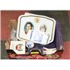 Image 1 : 1981 FLAT OF PRINCESS DIANA COLLECTIBLES