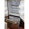 Image 2 : GE BOTTOM FREEZER FRENCH DOOR STAINLESS STEEL
