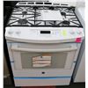 Image 1 : GE 30" SLIDE IN SLEF CLEANING GAS RANGE WHITE.