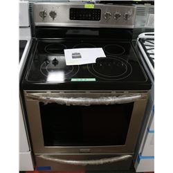 FRIGIDAIRE STAINLESS STEEL FLAT TOP 30" ELECTRIC
