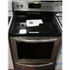 Image 1 : FRIGIDAIRE STAINLESS STEEL FLAT TOP 30" ELECTRIC