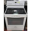 Image 1 : WHIRLPOOL WHITE FLAT TOP CONVECTION RANGE