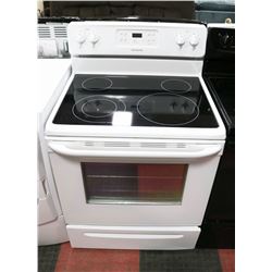 FRIGIDAIRE CERAMIC TOP SELF CLEAN STOVE