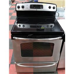 GE STAINLESS STEEL STOVE